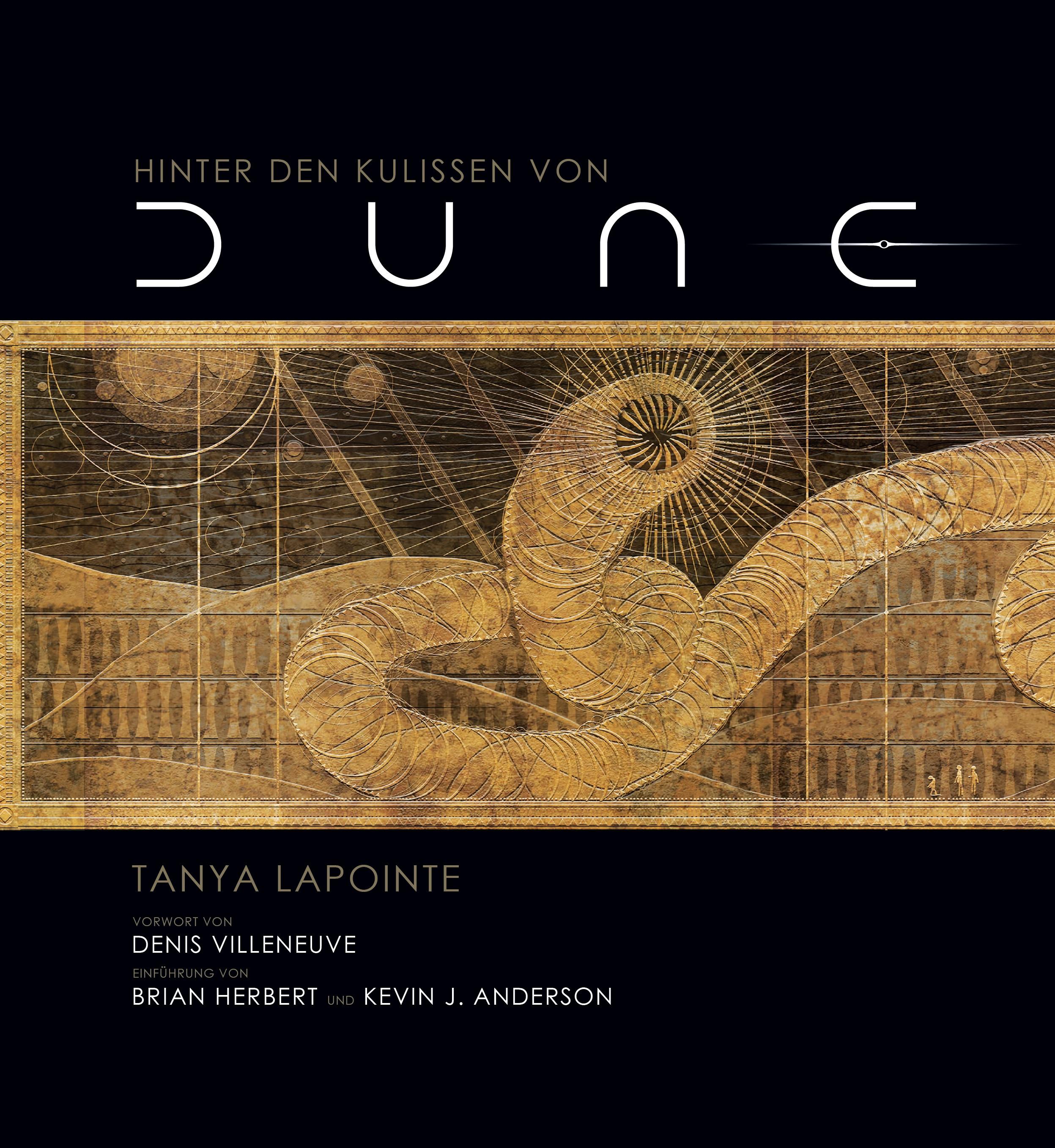 Vorderes Coverbild Hinter den Kulissen von Dune