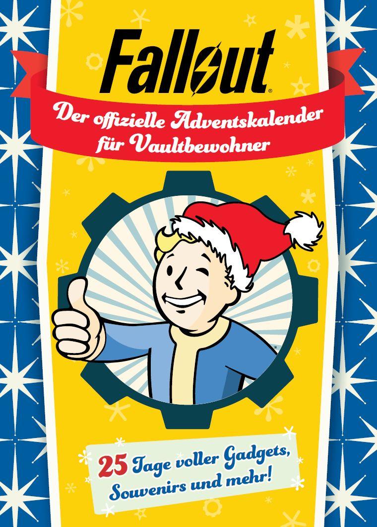 Vorderes Coverbild Fallout: Der offizielle Adventskalender für Vaultbewohner