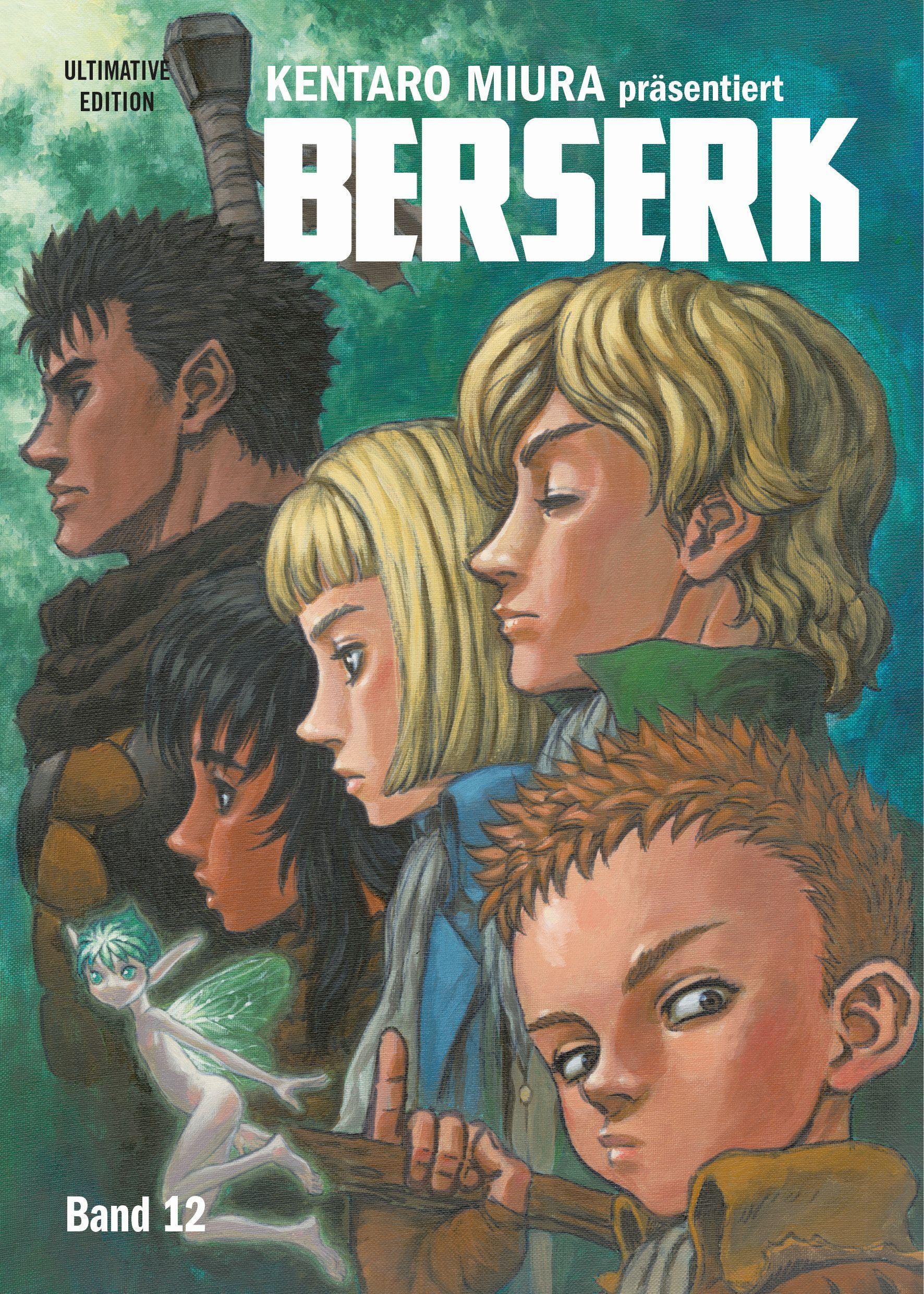 Vorderes Coverbild Berserk: Ultimative Edition 12