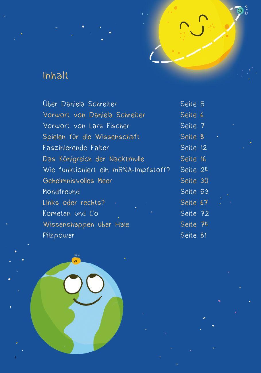 Beispielinhalt (Bild) Fabulöse Fakten