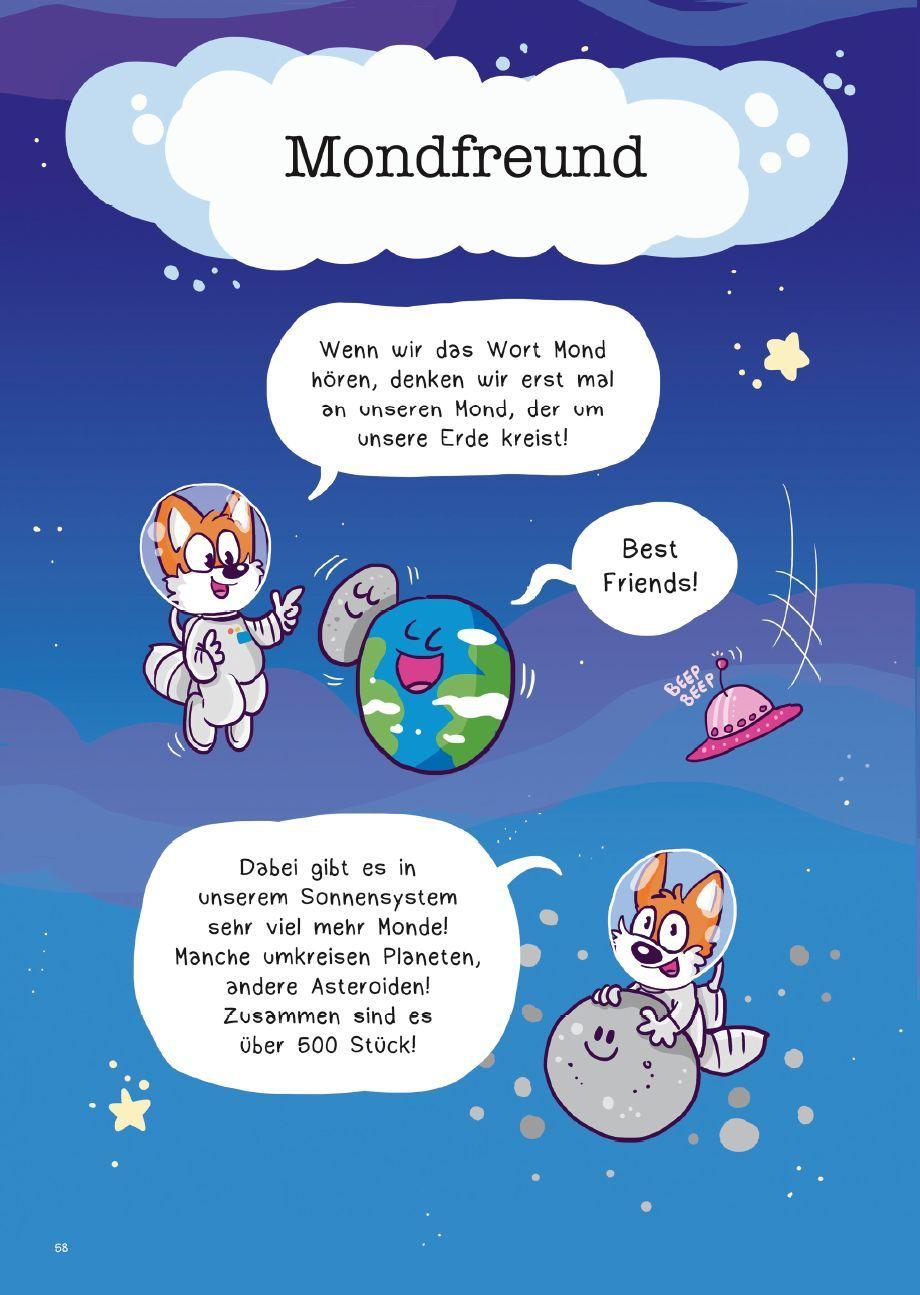 Beispielinhalt (Bild) Fabulöse Fakten