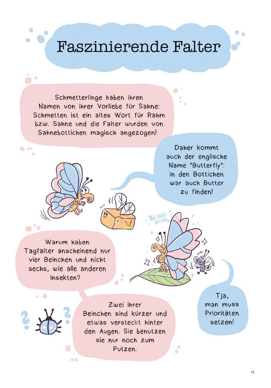 Beispielinhalt (Bild) Fabulöse Fakten