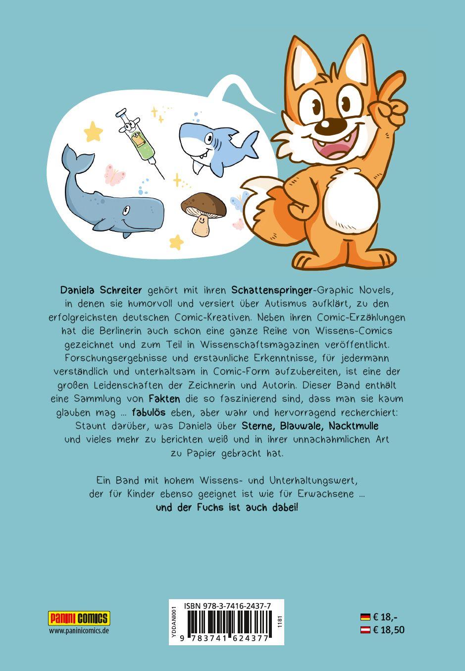 Rückseitencover Fabulöse Fakten