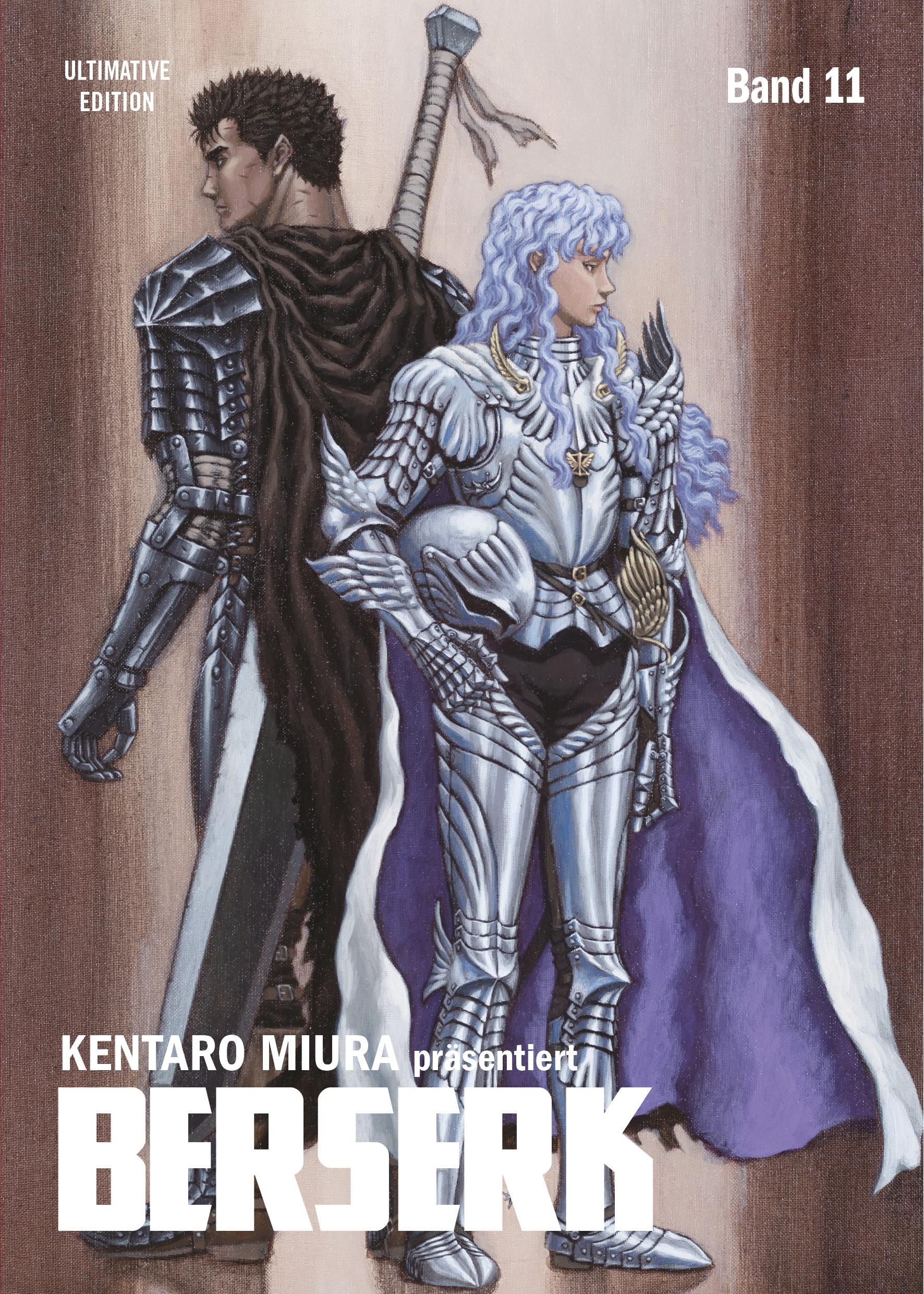 Vorderes Coverbild Berserk: Ultimative Edition 11