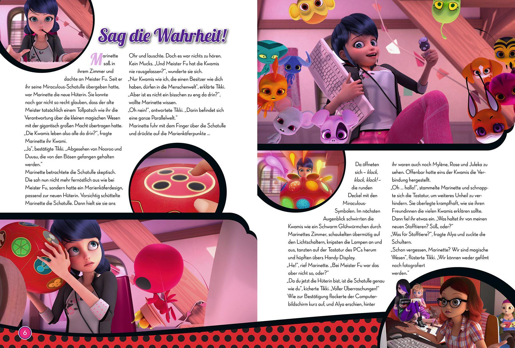 Beispielinhalt (Bild) Miraculous: Die Hüterin der Miraculous - Neue Geschichten von Ladybug und Cat Noir