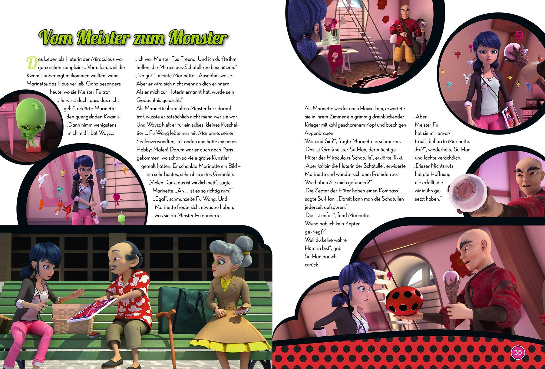 Beispielinhalt (Bild) Miraculous: Die Hüterin der Miraculous - Neue Geschichten von Ladybug und Cat Noir