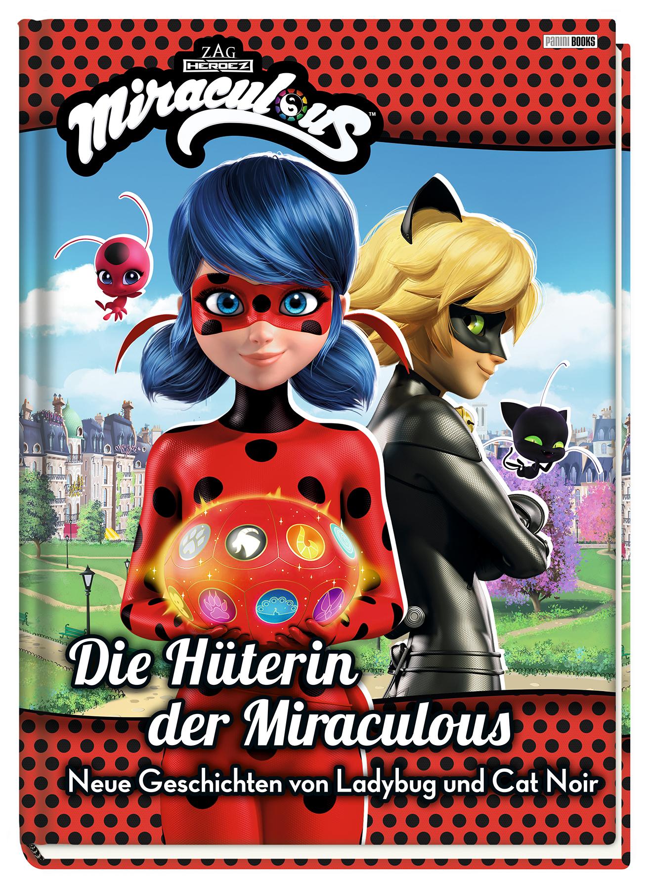 Vorderes Coverbild Miraculous: Die Hüterin der Miraculous - Neue Geschichten von Ladybug und Cat Noir