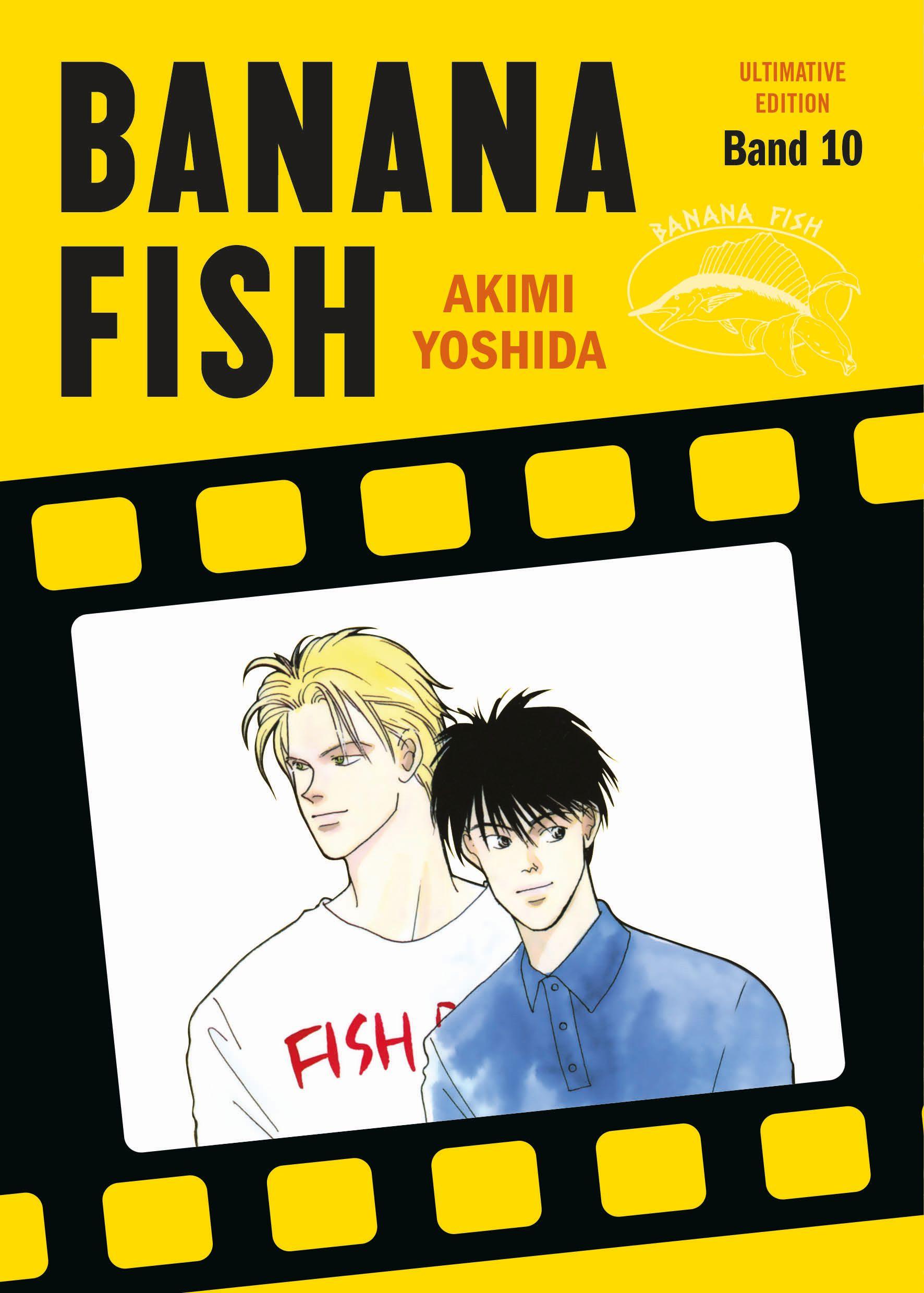 Vorderes Coverbild Banana Fish: Ultimative Edition 10