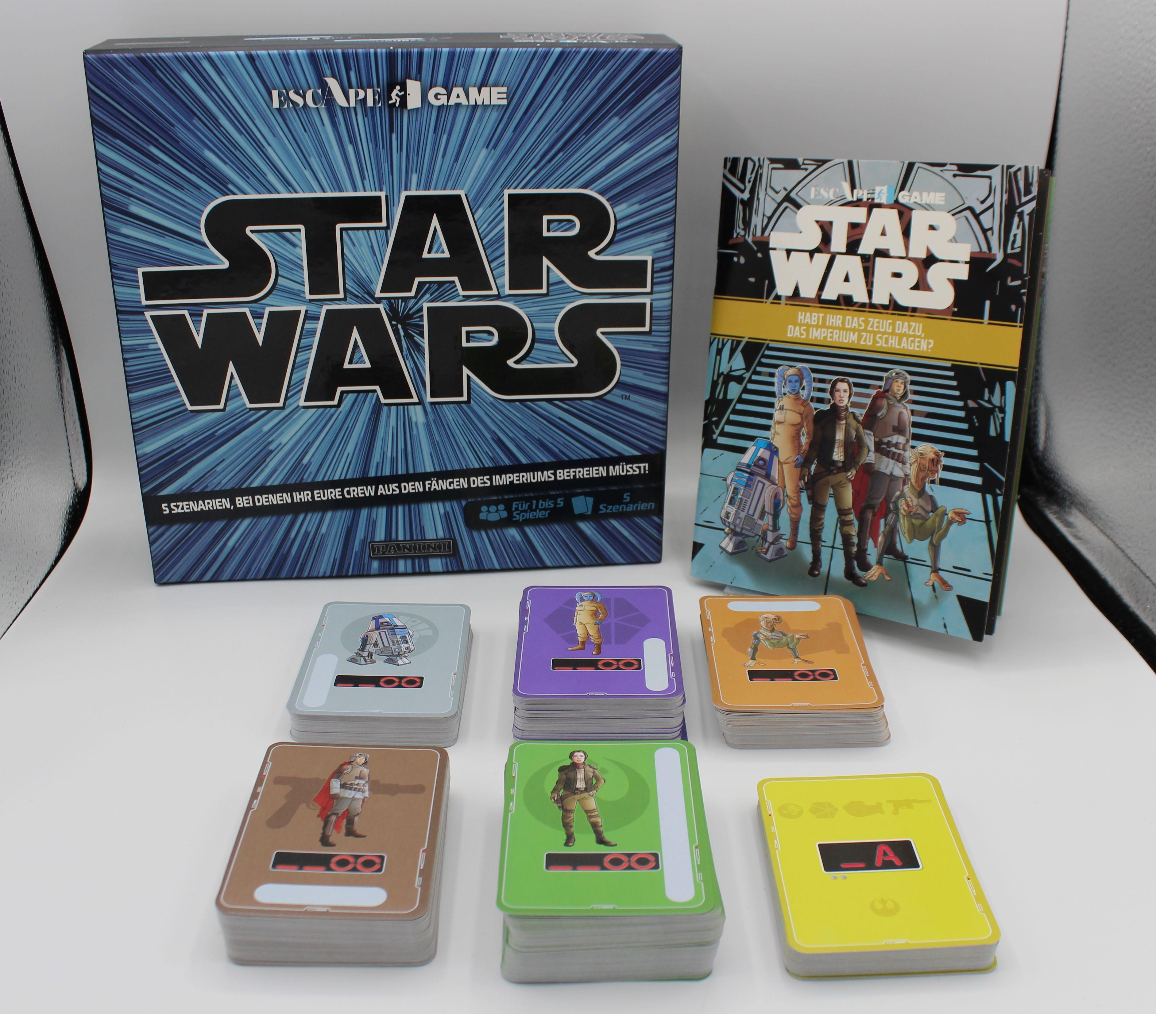 Beispielinhalt (Bild) Escape Game: Star Wars