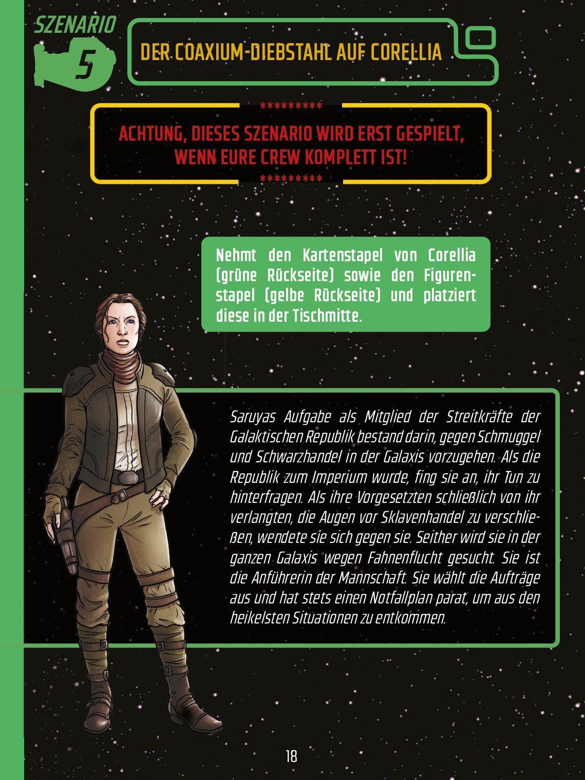 Beispielinhalt (Bild) Escape Game: Star Wars