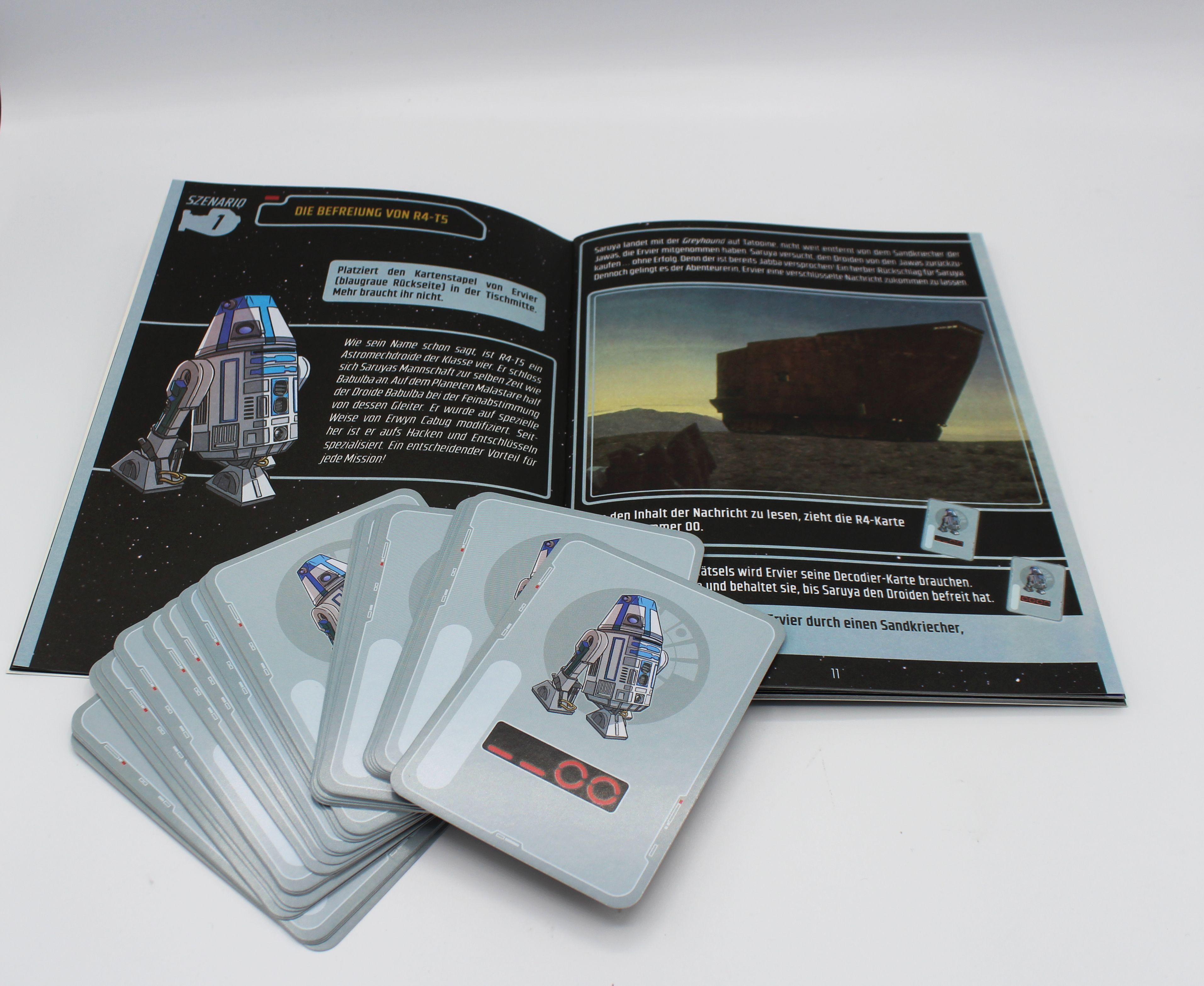 Beispielinhalt (Bild) Escape Game: Star Wars