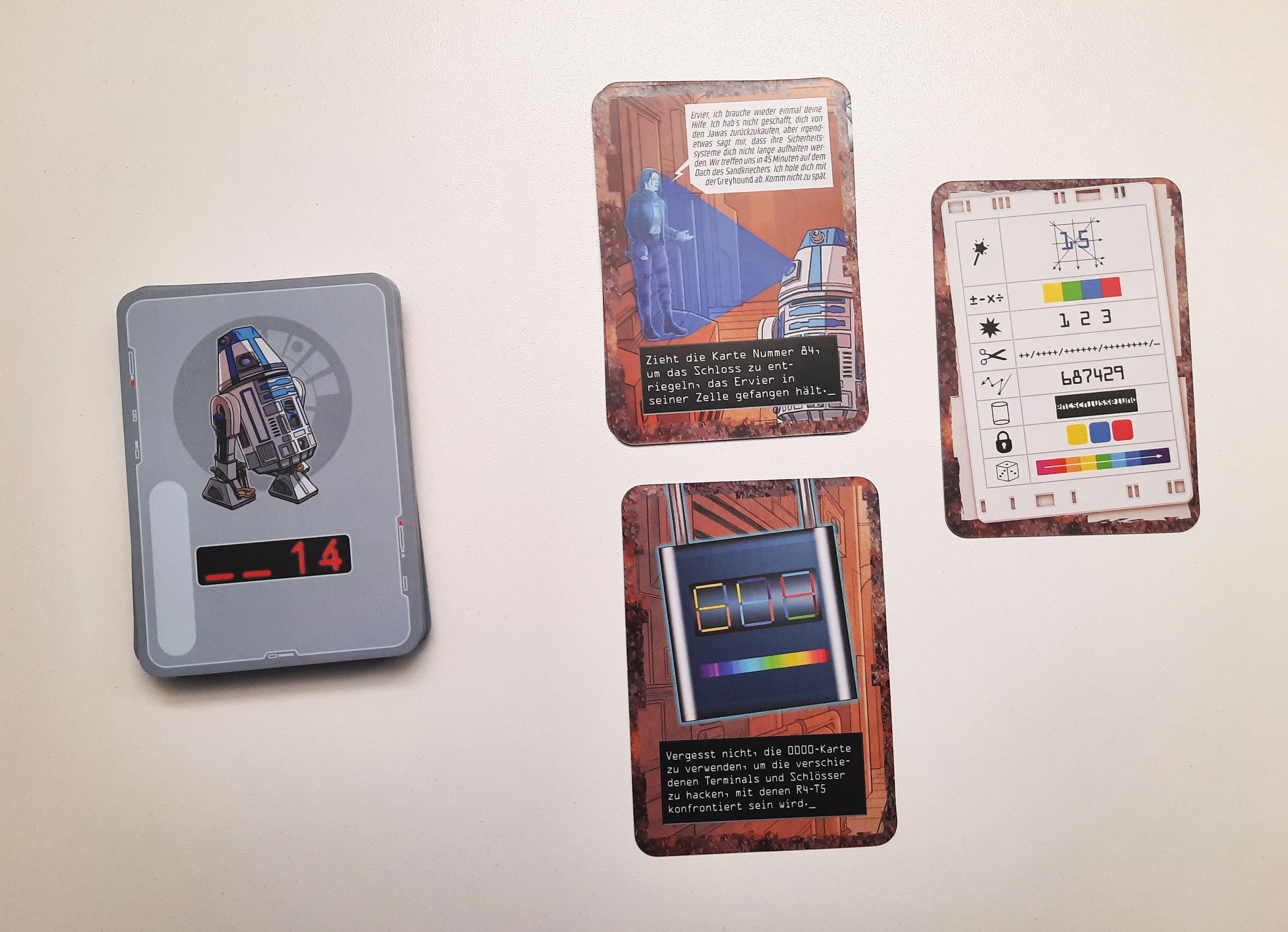 Beispielinhalt (Bild) Escape Game: Star Wars