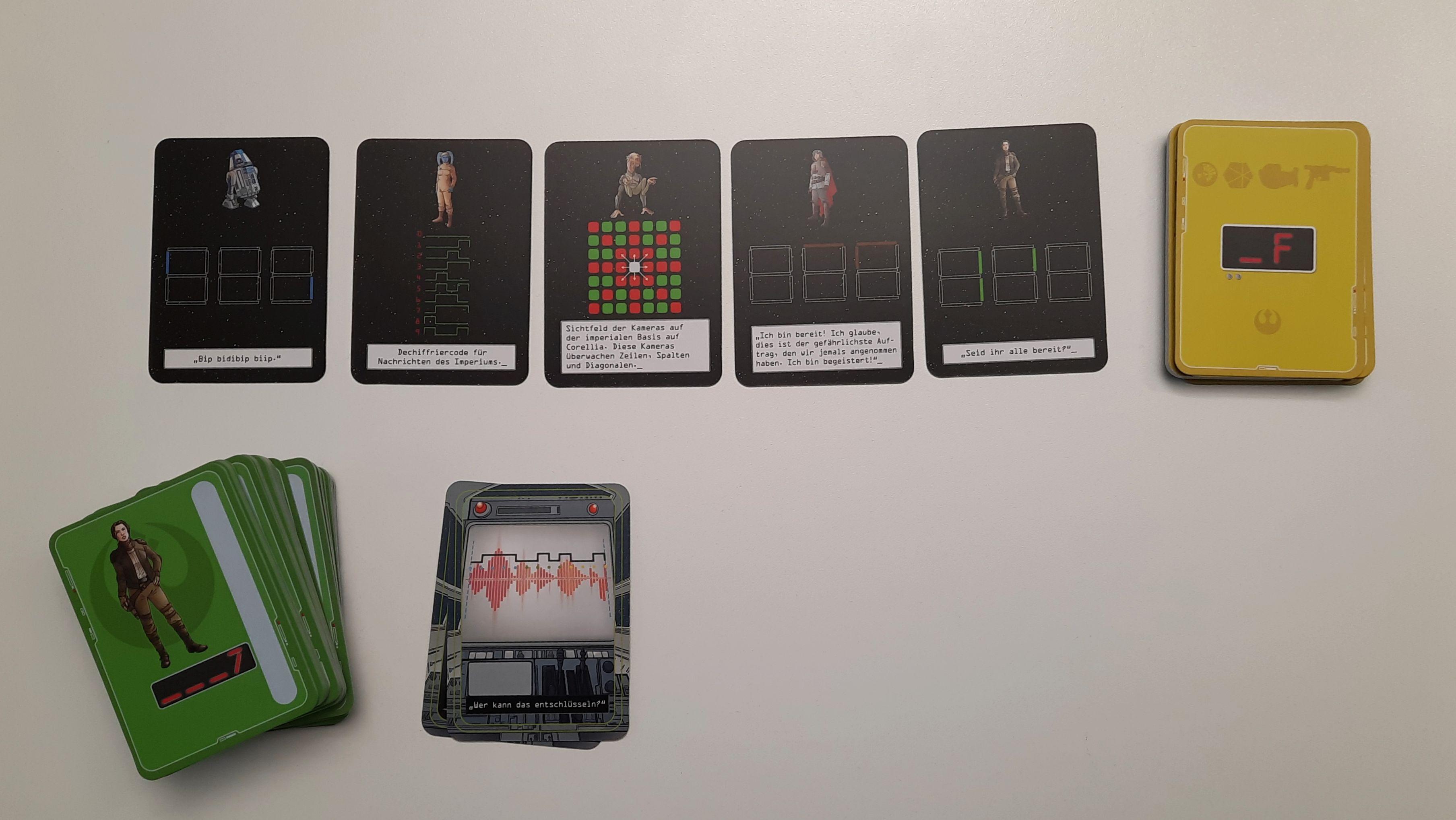 Beispielinhalt (Bild) Escape Game: Star Wars