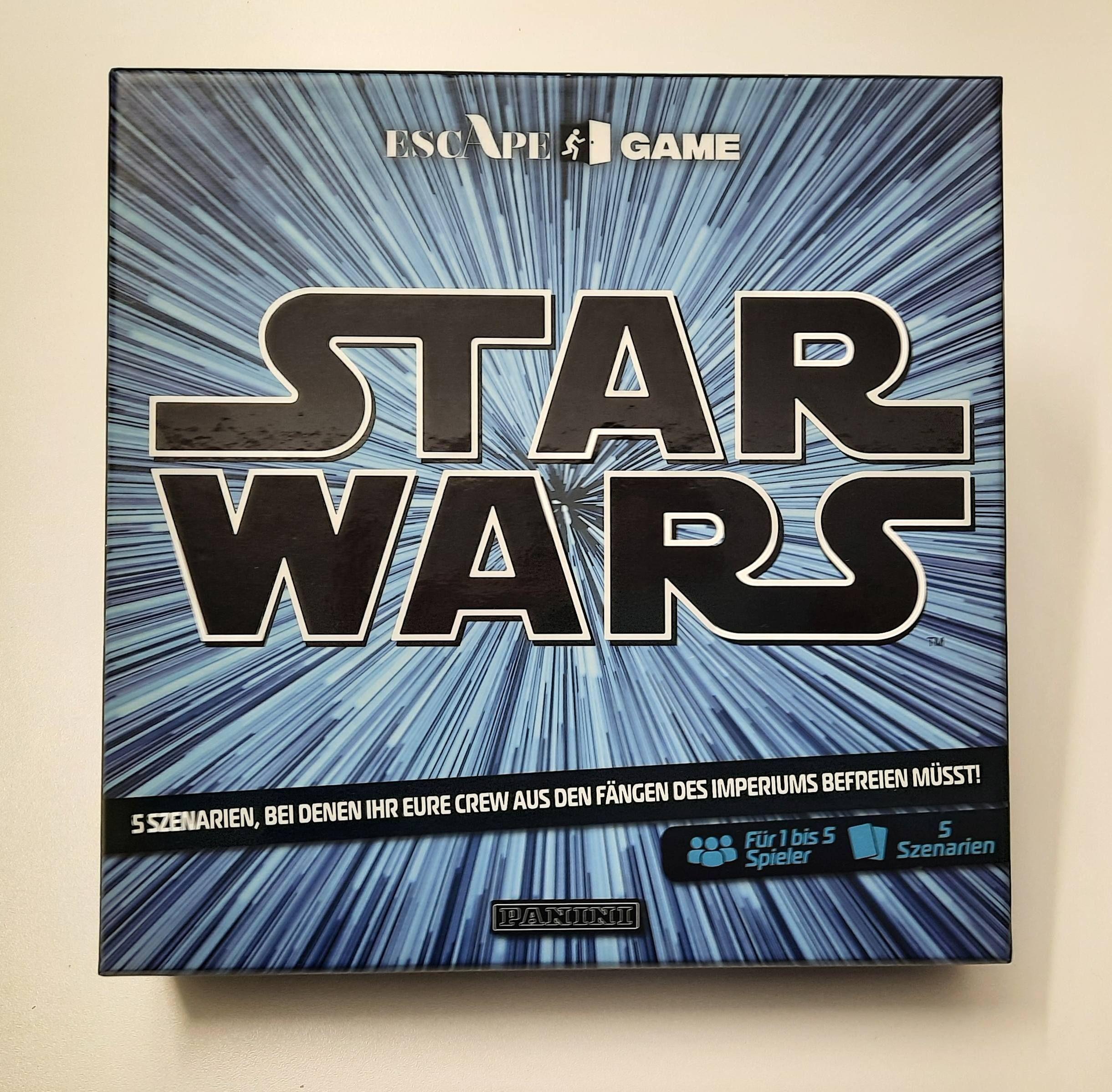 Beispielinhalt (Bild) Escape Game: Star Wars