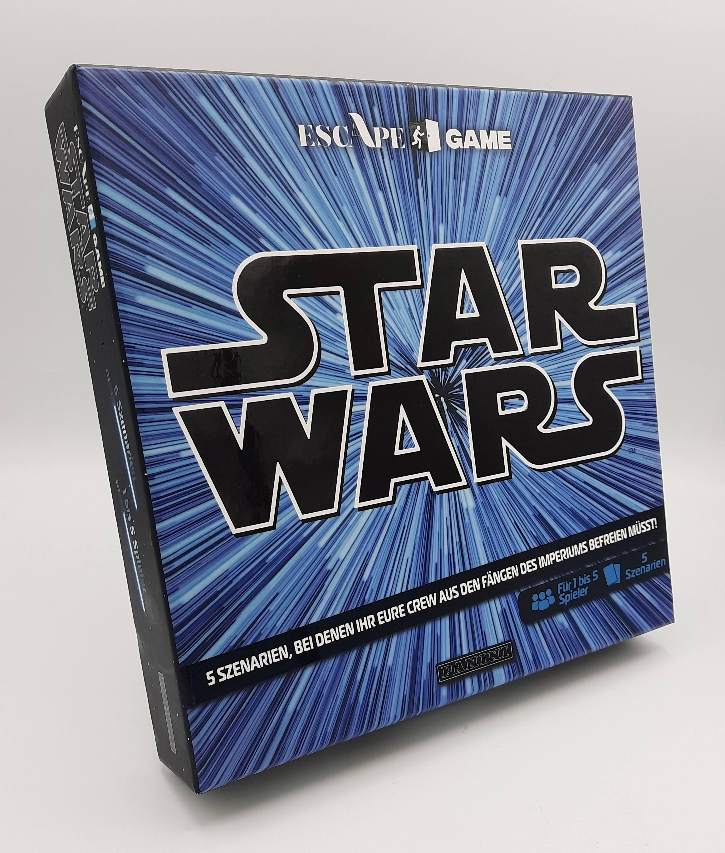 Vorderes Coverbild Escape Game: Star Wars