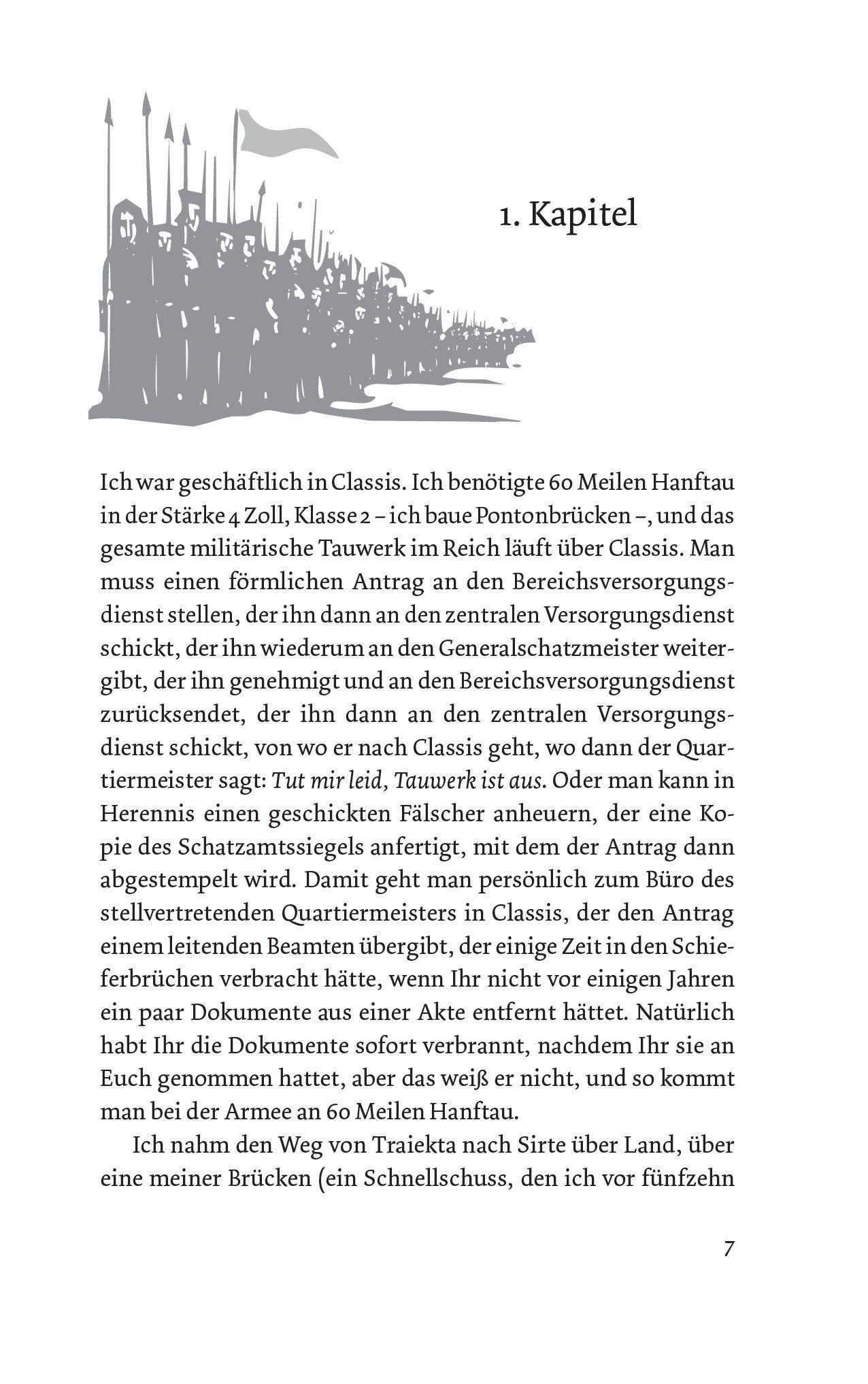 Beispielinhalt (Bild) Sechzehn Wege, eine befestigte Stadt zu verteidigen