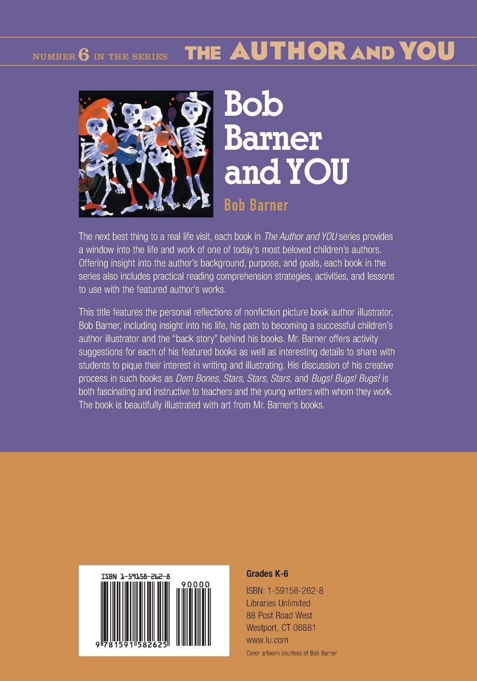 Rückseitencover Bob Barner and You