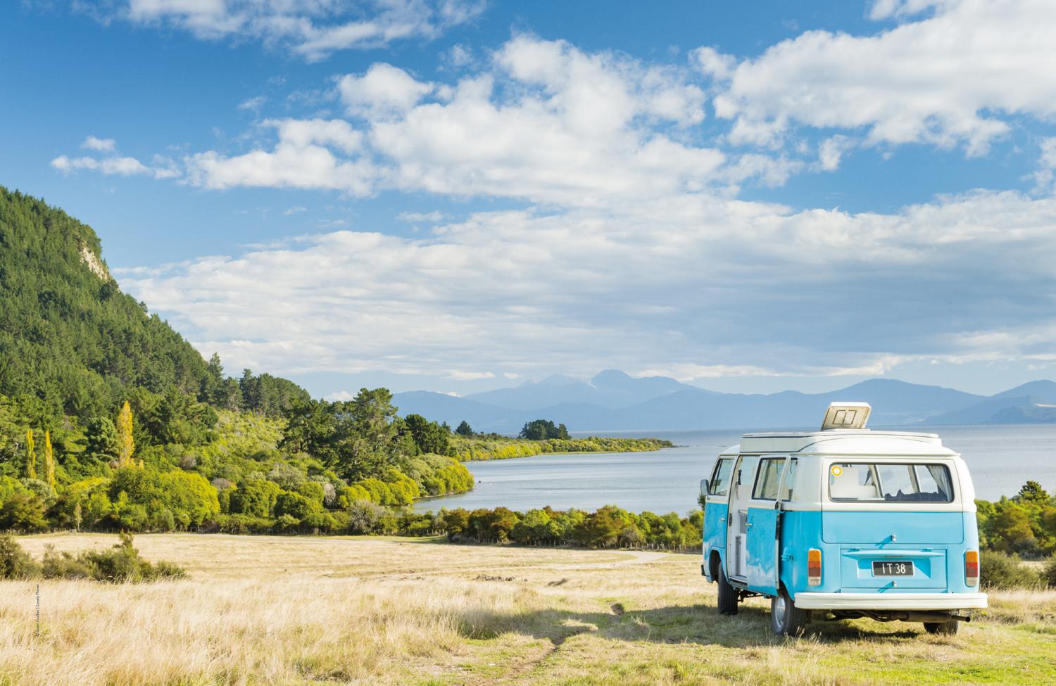 Beispielinhalt (Bild) Lonely Planet Bildband Legendäre Roadtrips