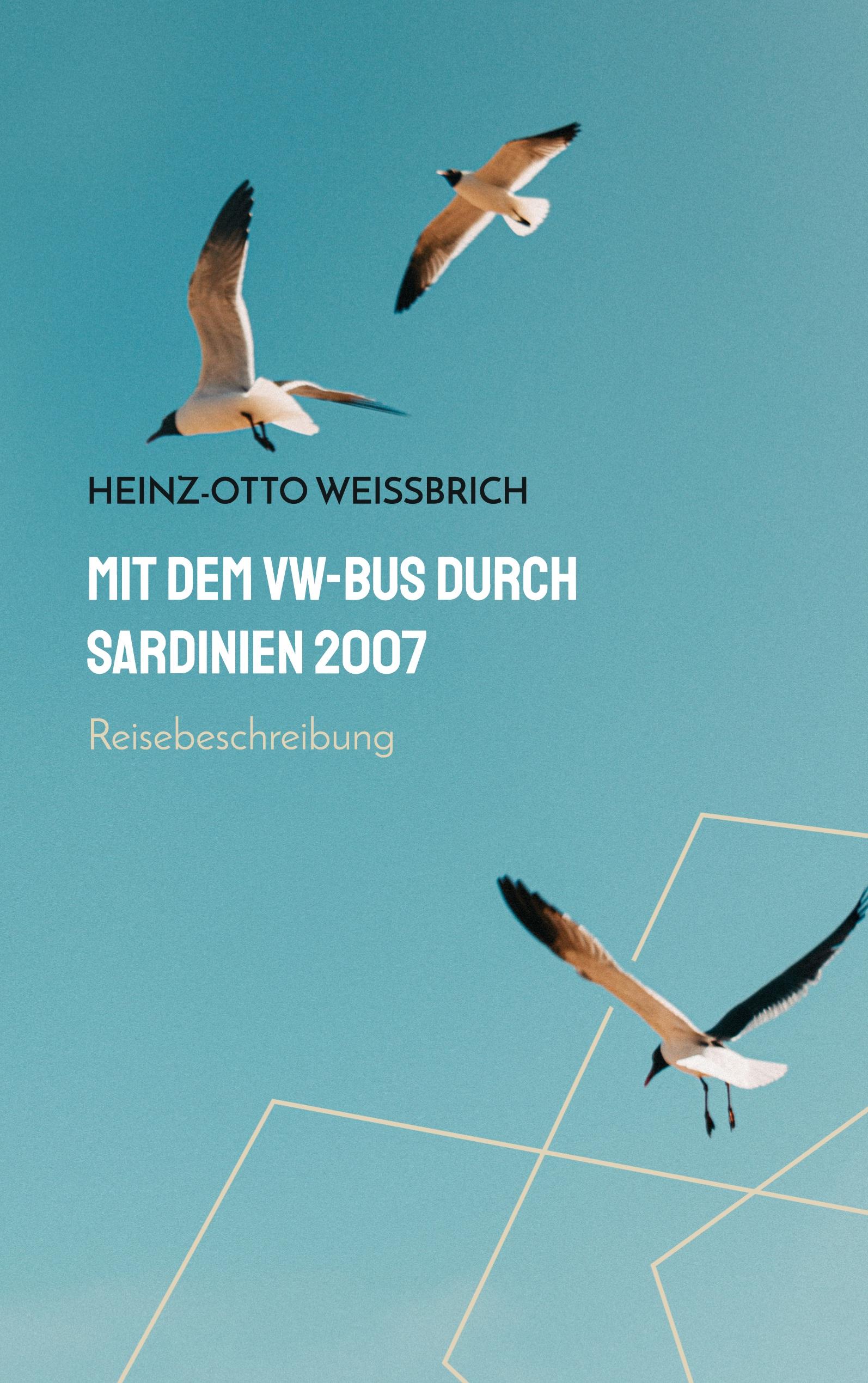 Vorderes Coverbild Mit dem VW-Bus durch Sardinien 2007