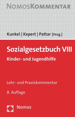 Vorderes Coverbild Sozialgesetzbuch VIII