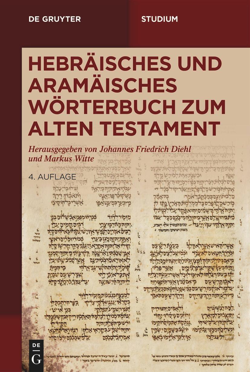 Vorderes Coverbild Hebräisches und aramäisches Wörterbuch zum Alten Testament