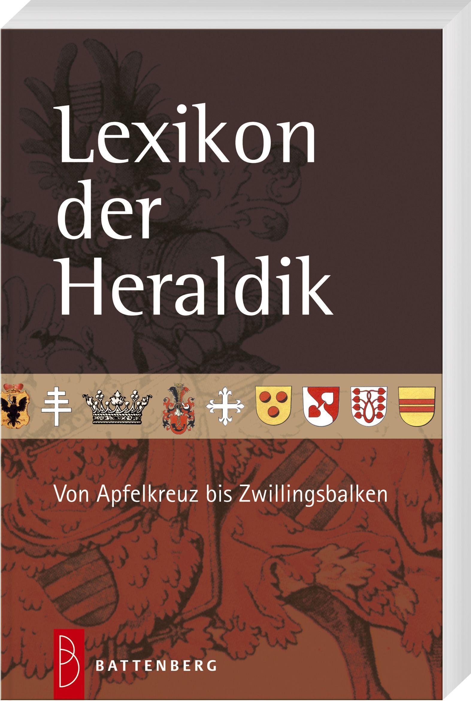 Vorderes Coverbild Lexikon der Heraldik