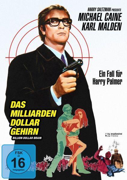 Vorderes Coverbild Das Milliarden Dollar Gehirn