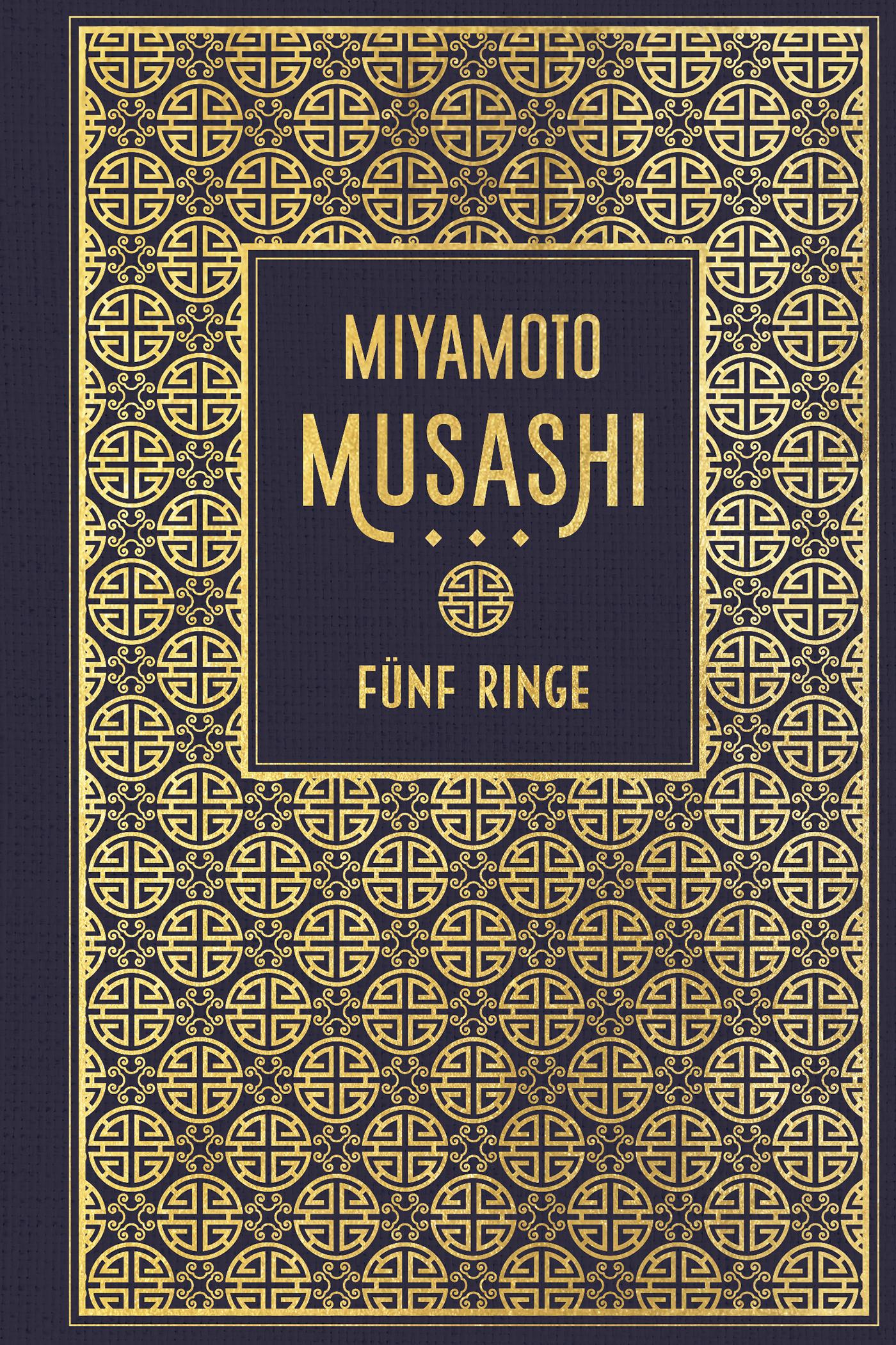 Vorderes Coverbild Fünf Ringe: Die Kunst des Samurai-Schwertweges