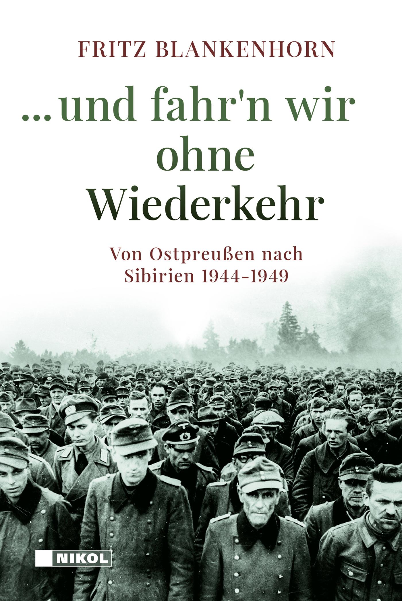 Vorderes Coverbild ...und fahr´n wir ohne Wiederkehr