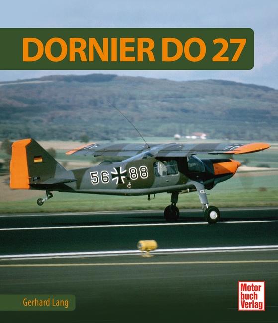 Vorderes Coverbild Dornier Do 27