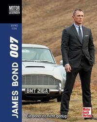 Vorderes Coverbild Motorlegenden - James Bond 007