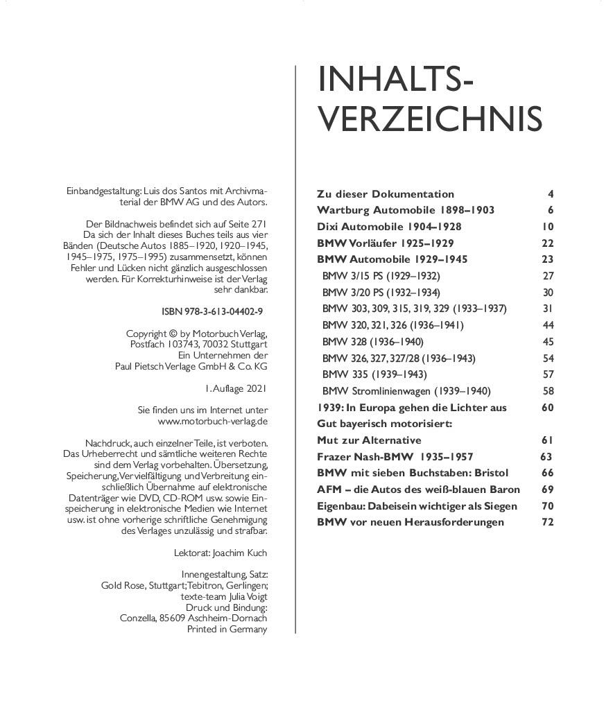 Beispielinhalt (Bild) BMW Automobile