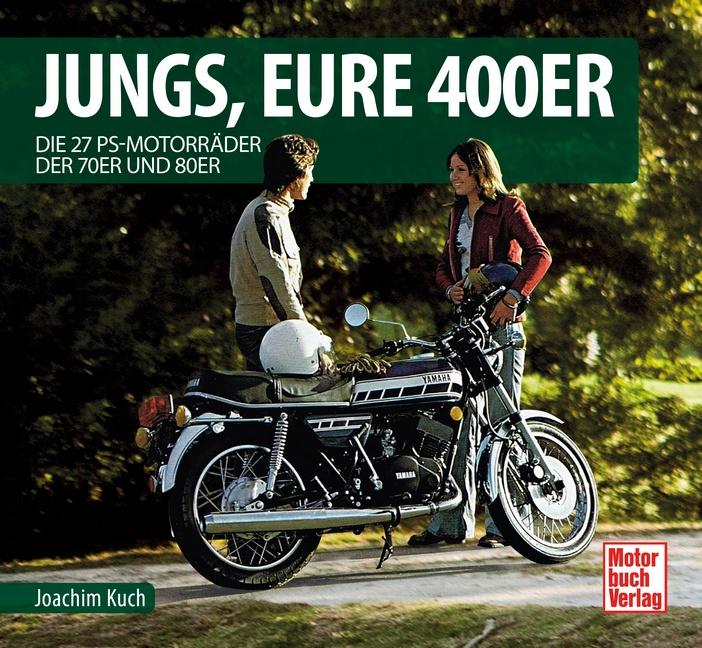Vorderes Coverbild Jungs, Eure 400er