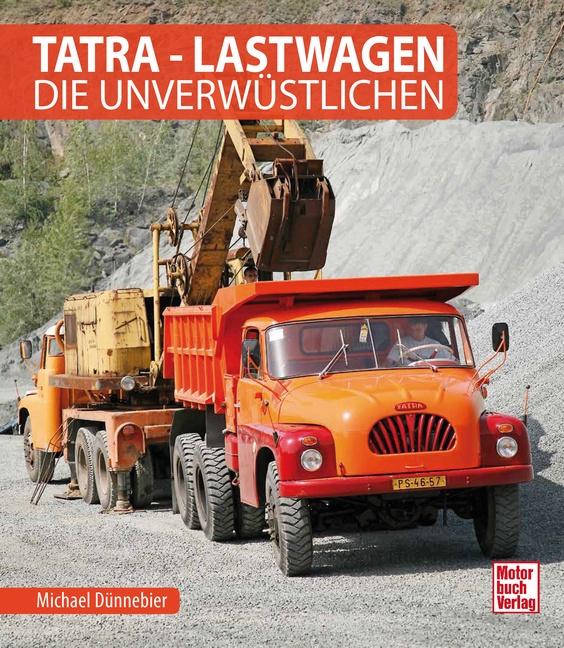 Vorderes Coverbild Tatra - Lastwagen