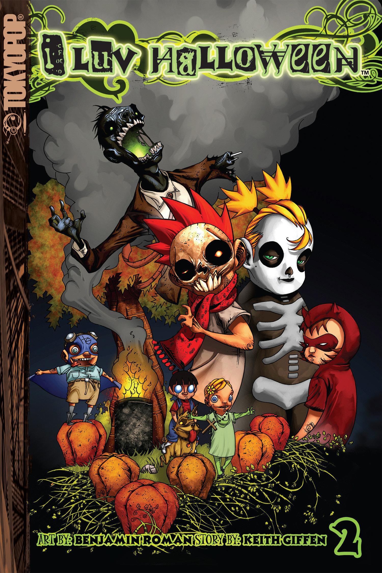 Vorderes Coverbild I Luv Halloween, Volume 2