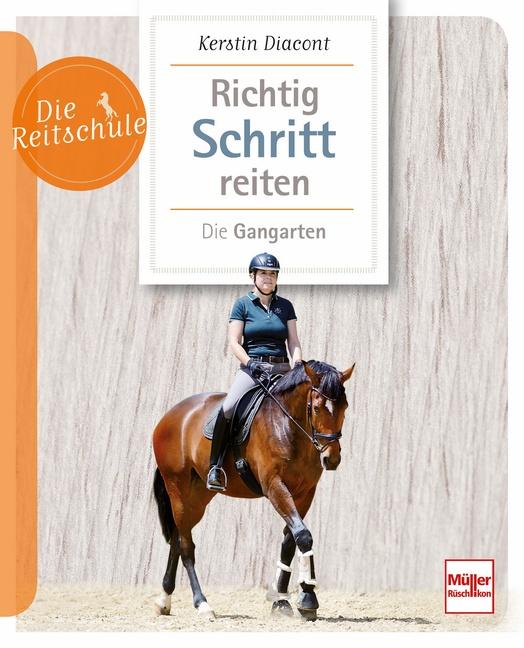 Vorderes Coverbild Richtig Schritt reiten
