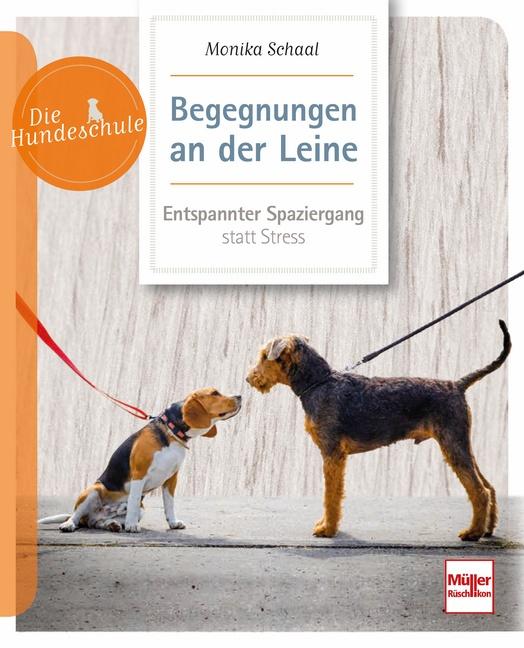 Vorderes Coverbild Begegnungen an der Leine