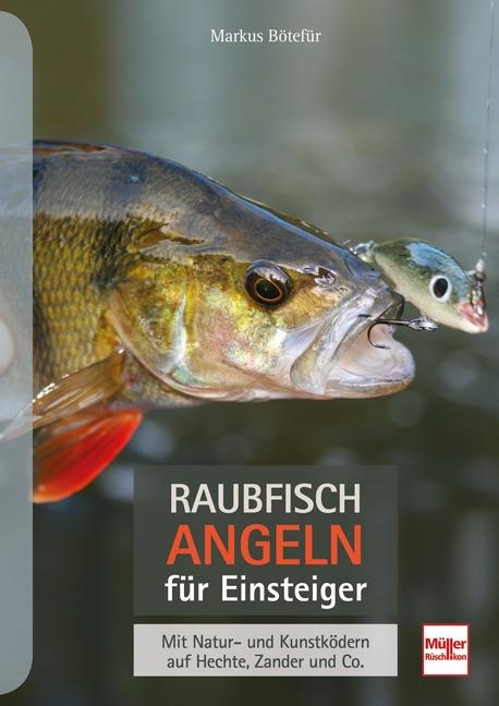 Vorderes Coverbild Raubfischangeln für Einsteiger