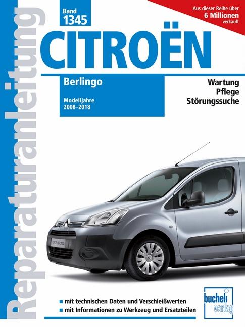 Vorderes Coverbild Citroen Berlingo
