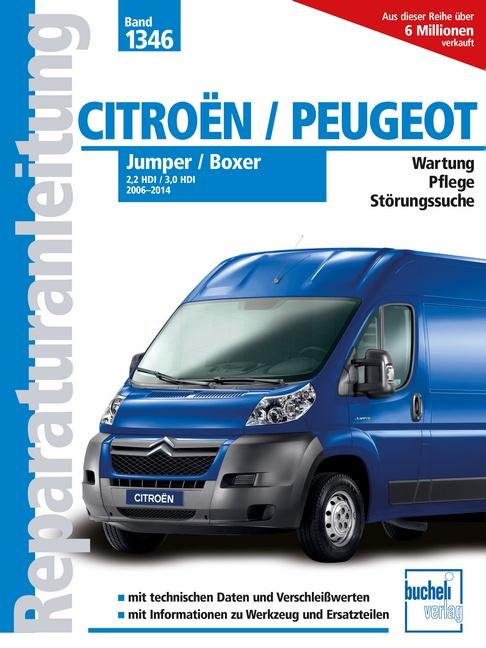 Vorderes Coverbild Citroen Jumper/Peugeot Boxer