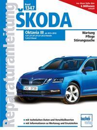 Vorderes Coverbild Skoda Octavia III Kombi ab 2013