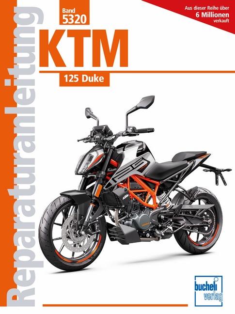 Vorderes Coverbild KTM 125 Duke