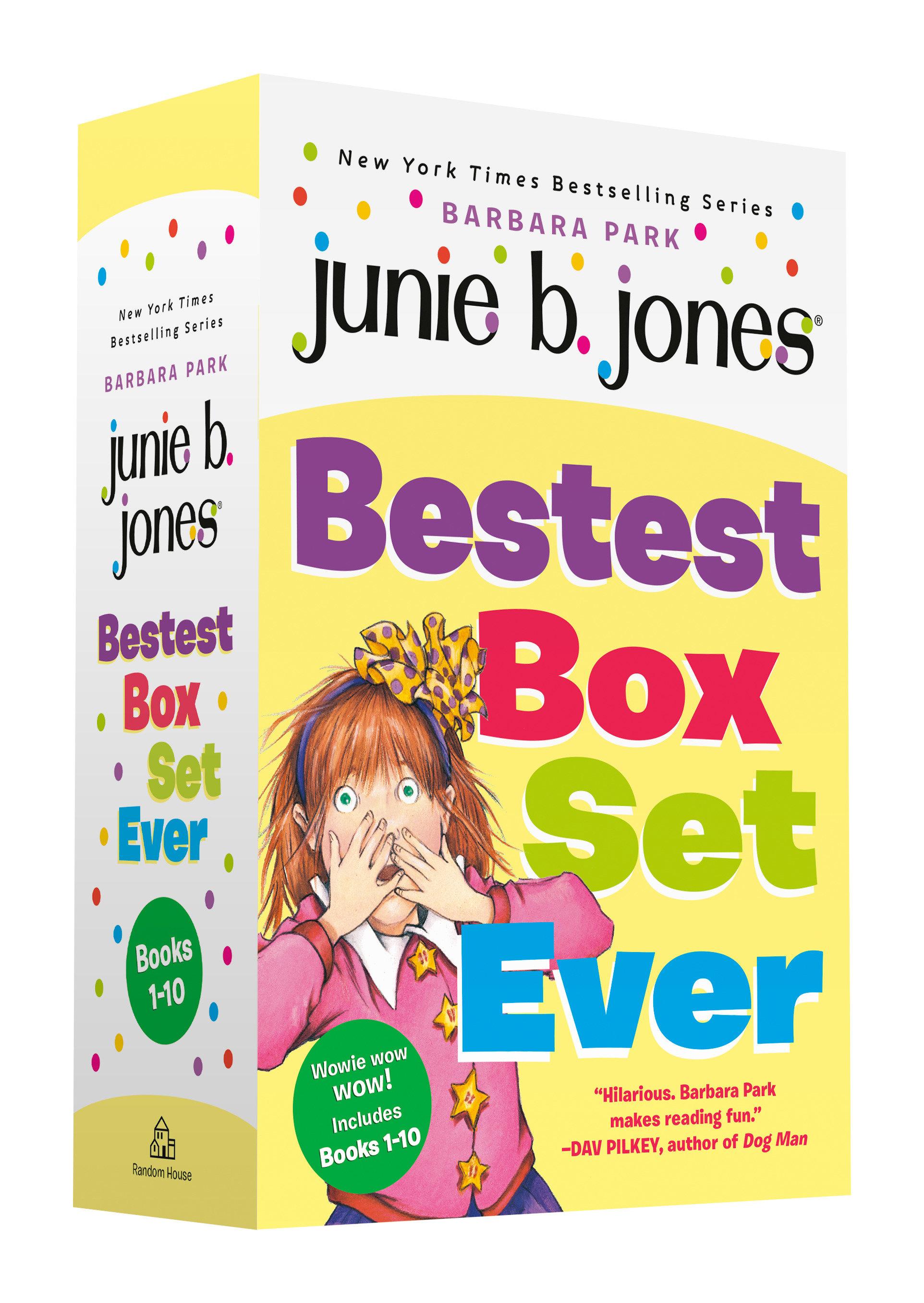 Vorderes Coverbild Junie B. Jones Bestest Box Set Ever (Books 1-10)