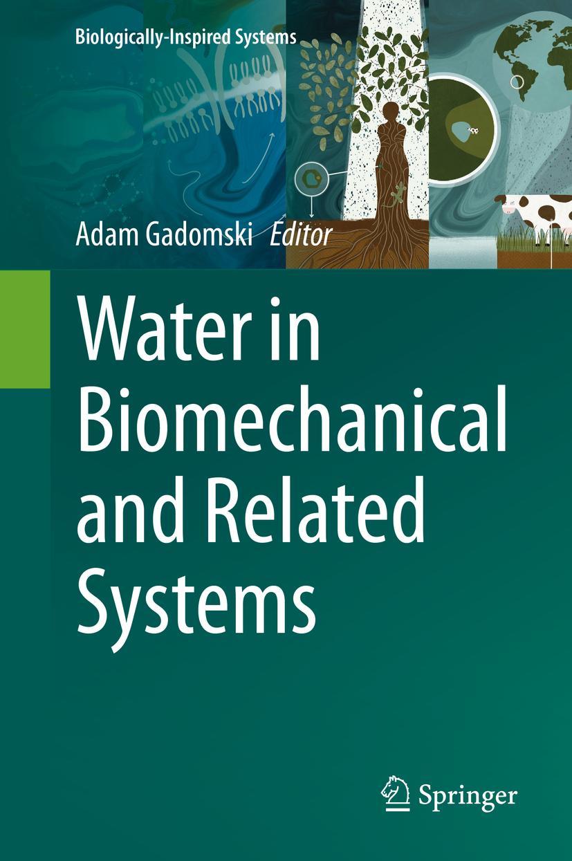 Vorderes Coverbild Water in Biomechanical and Related Systems