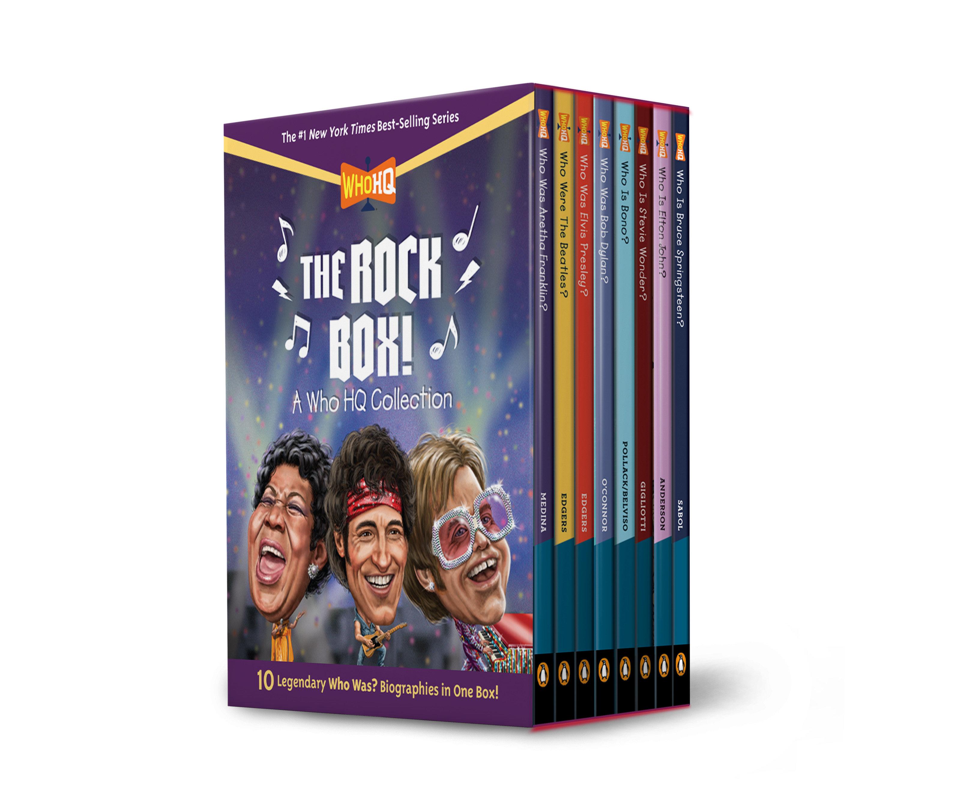 Vorderes Coverbild The Rock Box!: A Who HQ Collection