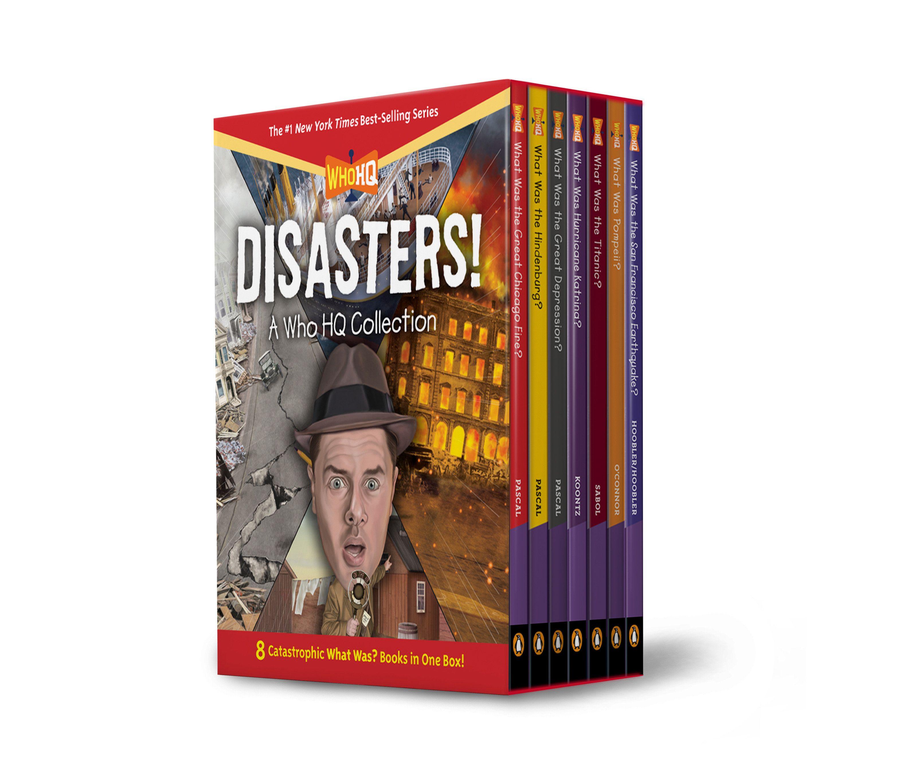 Vorderes Coverbild Disasters!: A Who HQ Collection