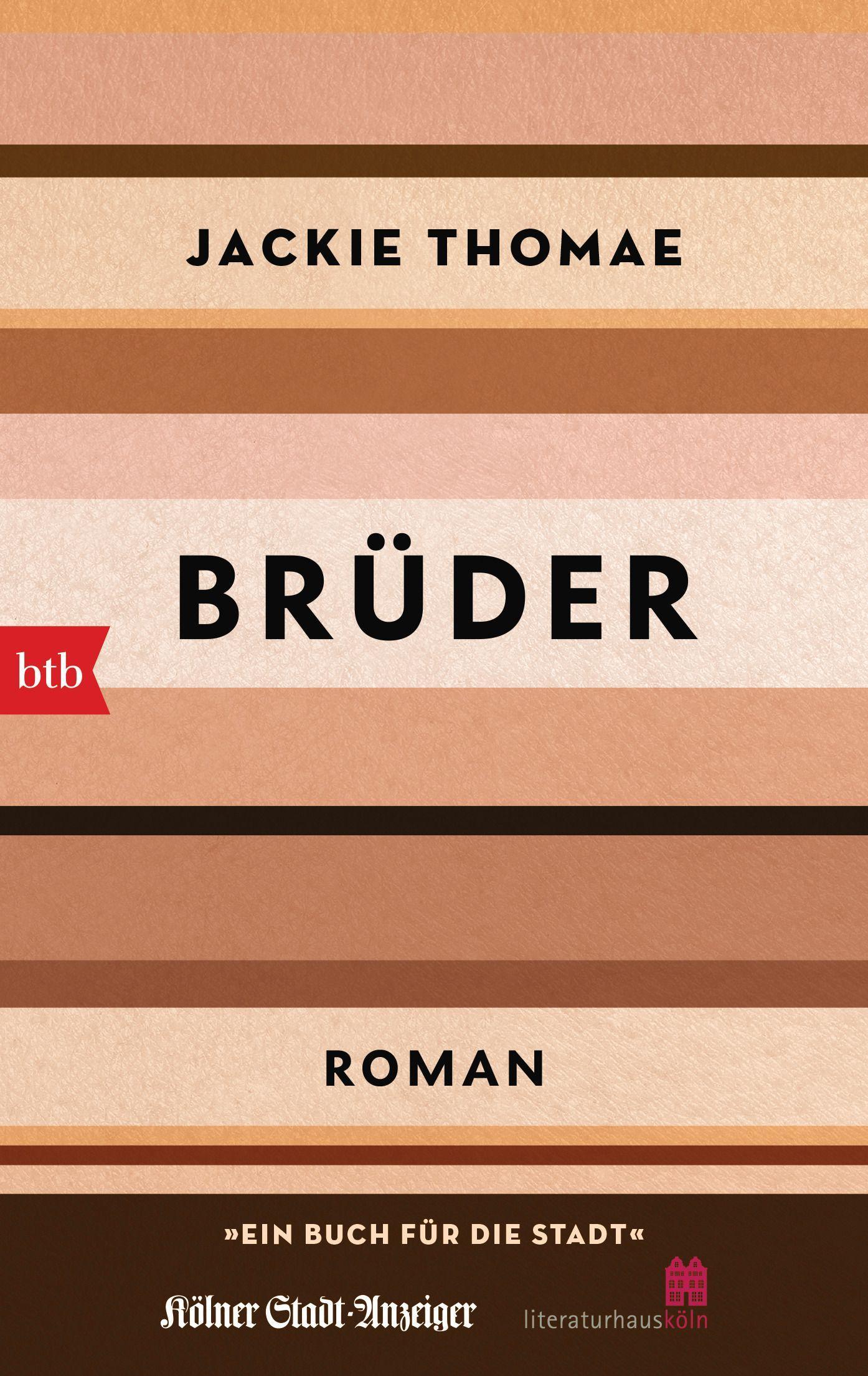 Vorderes Coverbild Brüder (Sonderausgabe Ein Buch für die Stadt Köln 2021)