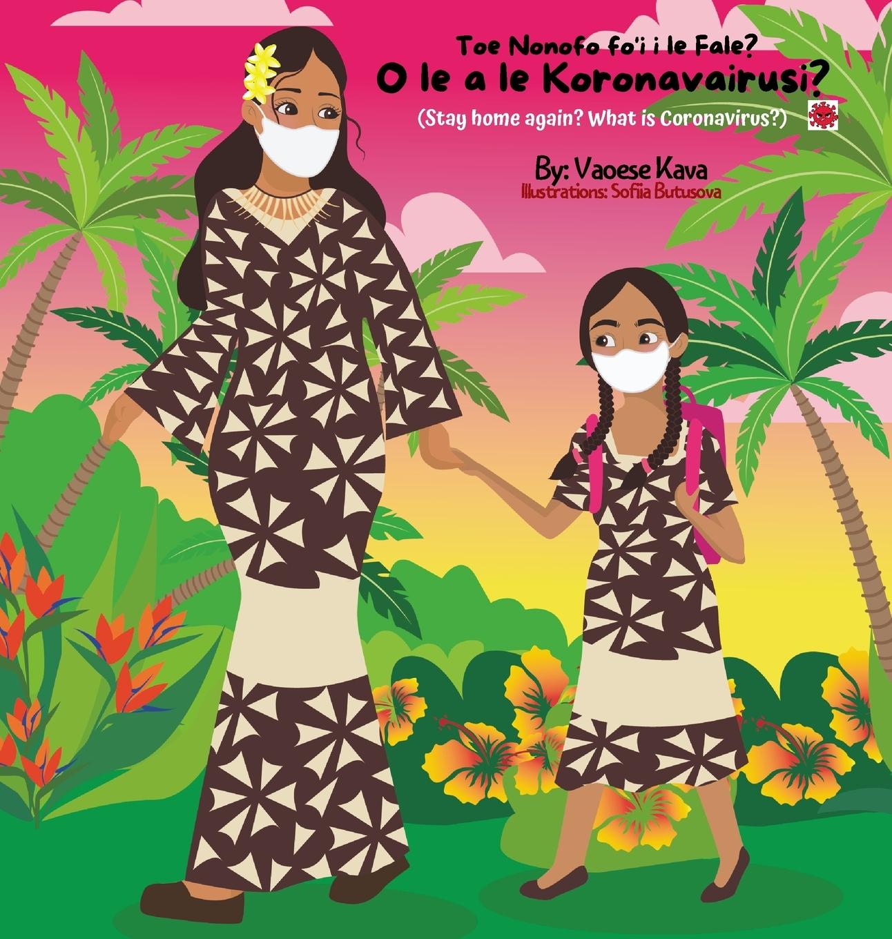 Vorderes Coverbild What is Coronavirus? O le a le Koronavairusi?