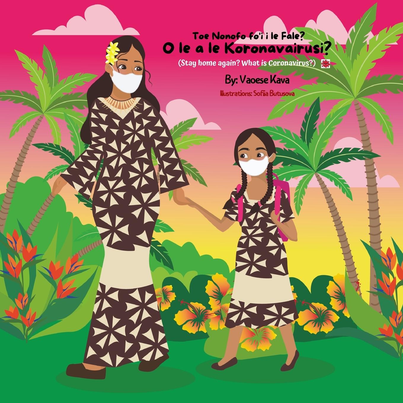 Vorderes Coverbild What is Coronavirus? O le a le Koronavairusi?