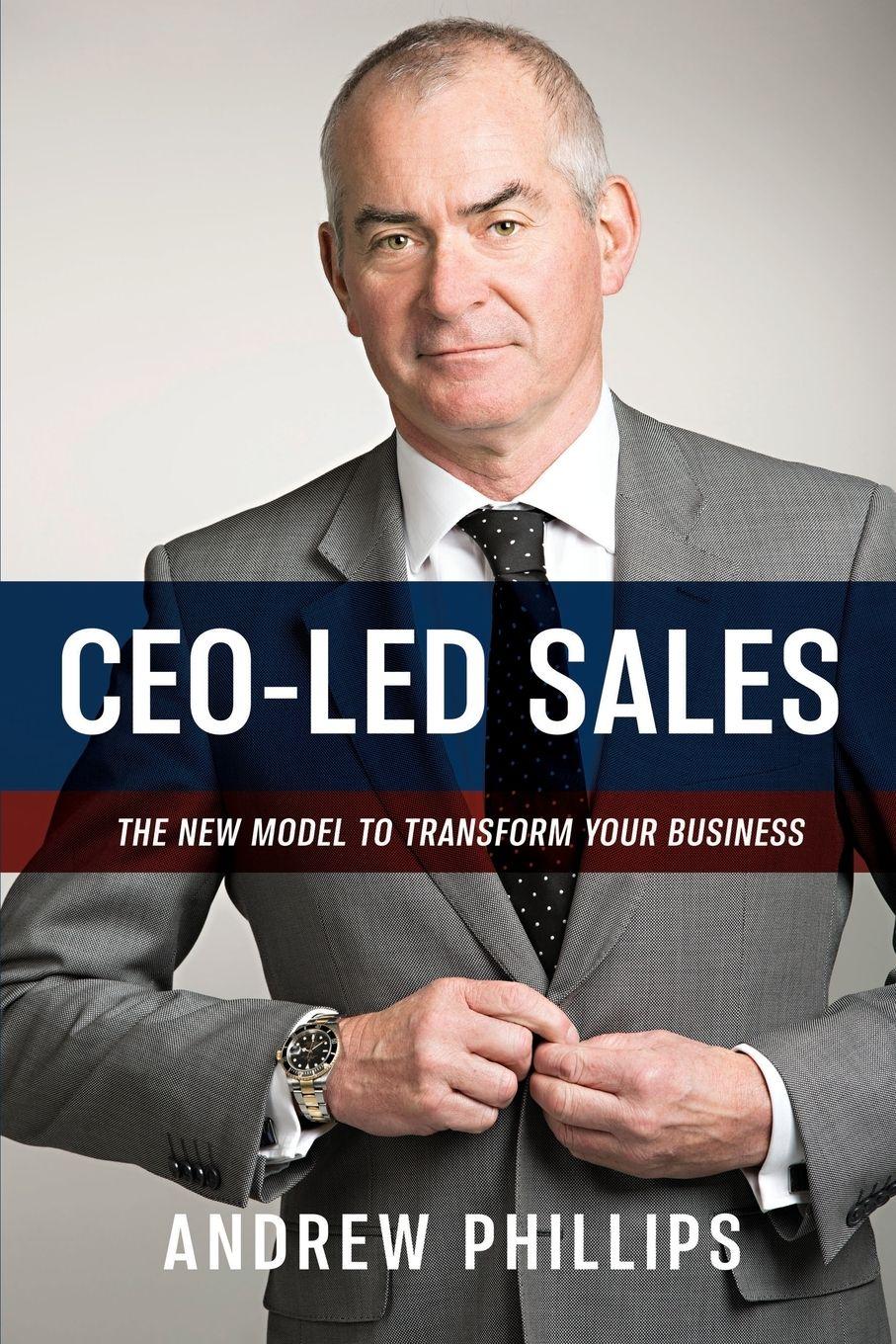 Vorderes Coverbild CEO-LED SALES